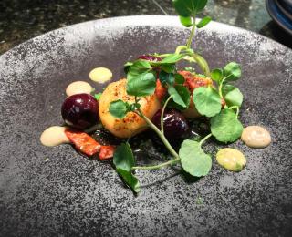 scallops-and-cherries